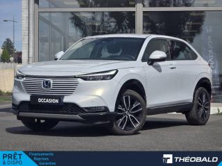 57200 : Hyundai Sarreguemines - Theobald Automobiles - HONDA HR-V - HR-V - Blanc Perle Premium Nacré - Traction - Hybride : Essence/Electrique