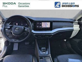 75010 : Hyundai Paris Nord - Goncourt Automobiles - SKODA OCTAVIA COMBI Style - OCTAVIA IV - BLANC LUNE - Automate sequentiel - Essence / Courant électrique