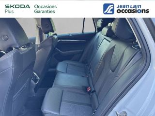 75010 : Hyundai Paris Nord - Goncourt Automobiles - SKODA OCTAVIA COMBI Style - OCTAVIA IV - BLANC LUNE - Automate sequentiel - Essence / Courant électrique