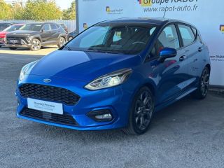 78310 : Hyundai Coignières - Socohy | Groupe Rabot - FORD Fiesta - Fiesta - Bleu Azur - Traction - Essence/Micro-Hybride