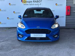 78310 : Hyundai Coignières - Socohy | Groupe Rabot - FORD Fiesta - Fiesta - Bleu Azur - Traction - Essence/Micro-Hybride