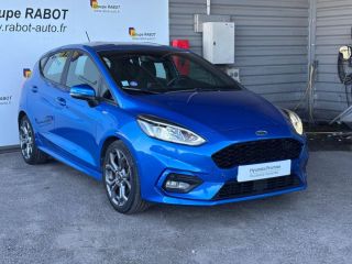 78310 : Hyundai Coignières - Socohy | Groupe Rabot - FORD Fiesta - Fiesta - Bleu Azur - Traction - Essence/Micro-Hybride