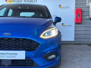 78310 : Hyundai Coignières - Socohy | Groupe Rabot - FORD Fiesta - Fiesta - Bleu Azur - Traction - Essence/Micro-Hybride