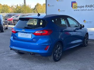78310 : Hyundai Coignières - Socohy | Groupe Rabot - FORD Fiesta - Fiesta - Bleu Azur - Traction - Essence/Micro-Hybride