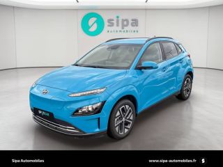 75010 : Hyundai Paris Nord - Goncourt Automobiles - HYUNDAI KONA ELECTRIC Intuitive - KONA ELECTRIQUE - Bleu - Automate à fonct. Continu - Courant électrique