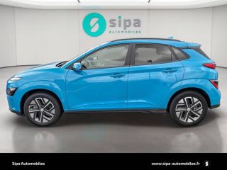 75010 : Hyundai Paris Nord - Goncourt Automobiles - HYUNDAI KONA ELECTRIC Intuitive - KONA ELECTRIQUE - Bleu - Automate à fonct. Continu - Courant électrique