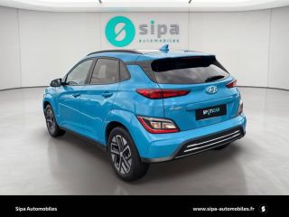 75010 : Hyundai Paris Nord - Goncourt Automobiles - HYUNDAI KONA ELECTRIC Intuitive - KONA ELECTRIQUE - Bleu - Automate à fonct. Continu - Courant électrique