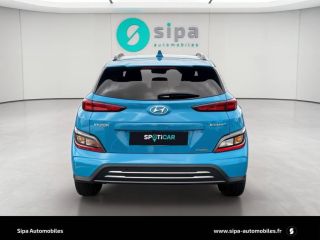 75010 : Hyundai Paris Nord - Goncourt Automobiles - HYUNDAI KONA ELECTRIC Intuitive - KONA ELECTRIQUE - Bleu - Automate à fonct. Continu - Courant électrique