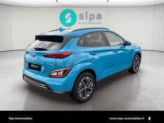 75010 : Hyundai Paris Nord - Goncourt Automobiles - HYUNDAI KONA ELECTRIC Intuitive - KONA ELECTRIQUE - Bleu - Automate à fonct. Continu - Courant électrique