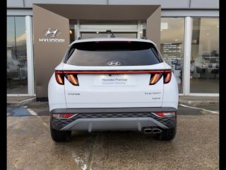 72100 : Hyundai Le Mans - GCA LE MANS - HYUNDAI Tucson - Tucson - Atlas White - Traction - Hybride : Essence/Electrique