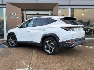 72100 : Hyundai Le Mans - GCA LE MANS - HYUNDAI Tucson - Tucson - Atlas White - Traction - Hybride : Essence/Electrique