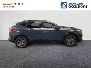 75010 : Hyundai Paris Nord - Goncourt Automobiles - CUPRA FORMENTOR V - FORMENTOR - Bleu Fjord - Automate sequentiel - Essence / Courant électrique