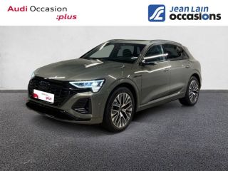75010 : Hyundai Paris Nord - Goncourt Automobiles - AUDI Q8 E-TRON S line - Q8 E-TRON - GRIS CHRONOS - Automate à fonct. Continu - Courant électrique