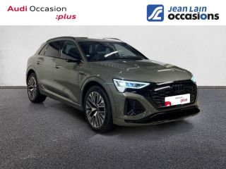 75010 : Hyundai Paris Nord - Goncourt Automobiles - AUDI Q8 E-TRON S line - Q8 E-TRON - GRIS CHRONOS - Automate à fonct. Continu - Courant électrique