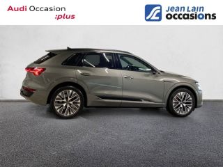 75010 : Hyundai Paris Nord - Goncourt Automobiles - AUDI Q8 E-TRON S line - Q8 E-TRON - GRIS CHRONOS - Automate à fonct. Continu - Courant électrique