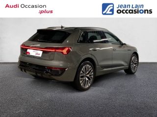 75010 : Hyundai Paris Nord - Goncourt Automobiles - AUDI Q8 E-TRON S line - Q8 E-TRON - GRIS CHRONOS - Automate à fonct. Continu - Courant électrique