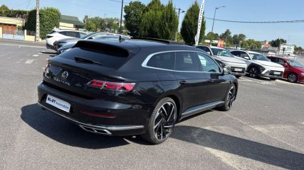 02100 : Hyundai Saint-Quentin - Mary Automobiles - VOLKSWAGEN ARTEON SHOOTING BRAKE R-Line - ARTEON SHOOTING BRAKE - NOIR - Automate sequentiel - Diesel