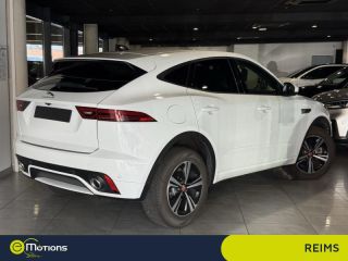 54520 : Hyundai Nancy - Théobald Automobiles - JAGUAR E-Pace - E-Pace - Fuji White - Transmission intégrale - Essence/Bioethanol