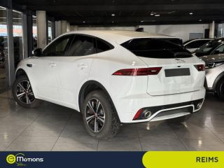 54520 : Hyundai Nancy - Théobald Automobiles - JAGUAR E-Pace - E-Pace - Fuji White - Transmission intégrale - Essence/Bioethanol