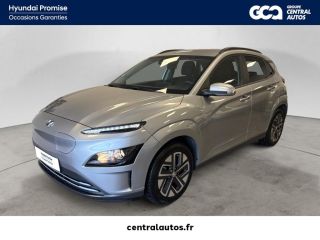 75010 : Hyundai Paris Nord - Goncourt Automobiles - HYUNDAI KONA ELECTRIC Intuitive - KONA ELECTRIQUE - Gris - Automate à fonct. Continu - Courant électrique
