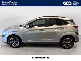75010 : Hyundai Paris Nord - Goncourt Automobiles - HYUNDAI KONA ELECTRIC Intuitive - KONA ELECTRIQUE - Gris - Automate à fonct. Continu - Courant électrique