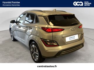 75010 : Hyundai Paris Nord - Goncourt Automobiles - HYUNDAI KONA ELECTRIC Intuitive - KONA ELECTRIQUE - Gris - Automate à fonct. Continu - Courant électrique