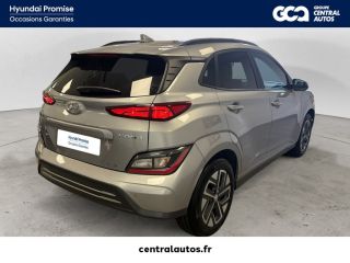 75010 : Hyundai Paris Nord - Goncourt Automobiles - HYUNDAI KONA ELECTRIC Intuitive - KONA ELECTRIQUE - Gris - Automate à fonct. Continu - Courant électrique