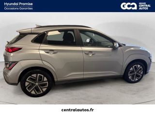 75010 : Hyundai Paris Nord - Goncourt Automobiles - HYUNDAI KONA ELECTRIC Intuitive - KONA ELECTRIQUE - Gris - Automate à fonct. Continu - Courant électrique