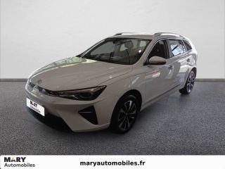 75010 : Hyundai Paris Nord - Goncourt Automobiles - MG MG5 Comfort - MG5 - WHITE  - Automate à fonct. Continu - Courant électrique