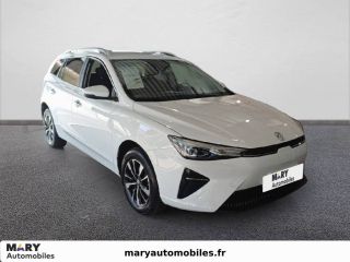 75010 : Hyundai Paris Nord - Goncourt Automobiles - MG MG5 Comfort - MG5 - WHITE  - Automate à fonct. Continu - Courant électrique