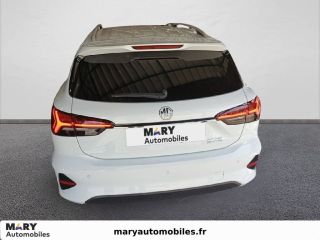 75010 : Hyundai Paris Nord - Goncourt Automobiles - MG MG5 Comfort - MG5 - WHITE  - Automate à fonct. Continu - Courant électrique