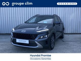 40990 : Hyundai Dax - i-AUTO - HYUNDAI Kona - Kona - Dark Knight Métal - Traction - Hybride : Essence/Electrique