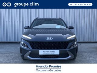 40990 : Hyundai Dax - i-AUTO - HYUNDAI Kona - Kona - Dark Knight Métal - Traction - Hybride : Essence/Electrique