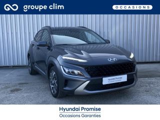40990 : Hyundai Dax - i-AUTO - HYUNDAI Kona - Kona - Dark Knight Métal - Traction - Hybride : Essence/Electrique