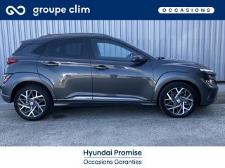 40990 : Hyundai Dax - i-AUTO - HYUNDAI Kona - Kona - Dark Knight Métal - Traction - Hybride : Essence/Electrique