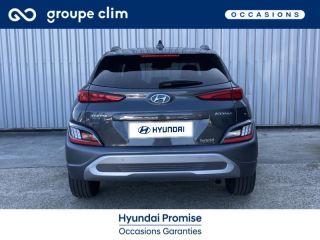 40990 : Hyundai Dax - i-AUTO - HYUNDAI Kona - Kona - Dark Knight Métal - Traction - Hybride : Essence/Electrique