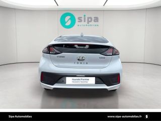75010 : Hyundai Paris Nord - Goncourt Automobiles - HYUNDAI IONIQ Creative - IONIQ - BLANC - Automate sequentiel - Essence / Courant électrique