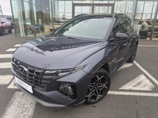 37540 : Hyundai Tours - EOS des Nations - HYUNDAI Tucson - Tucson - Dark Knight Métal - Traction - Hybride : Essence/Electrique