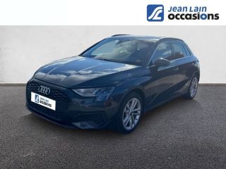 75010 : Hyundai Paris Nord - Goncourt Automobiles - AUDI A3 SPORTBACK Design - A3/S3/RS3 IV - GRIS MANHATTAN - Automate sequentiel - Essence sans plomb