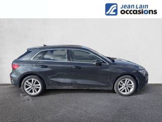 75010 : Hyundai Paris Nord - Goncourt Automobiles - AUDI A3 SPORTBACK Design - A3/S3/RS3 IV - GRIS MANHATTAN - Automate sequentiel - Essence sans plomb