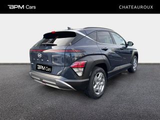 36000 : Hyundai Châteauroux - BPM Cars - HYUNDAI Kona - Kona - Denim Blue perlé métallisé - Traction - Essence