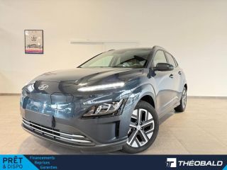 54520 : Hyundai Nancy - Théobald Automobiles - HYUNDAI Kona - Kona - Dark Night Métal - Traction - Electrique