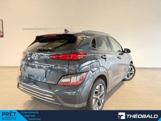 54520 : Hyundai Nancy - Théobald Automobiles - HYUNDAI Kona - Kona - Dark Night Métal - Traction - Electrique