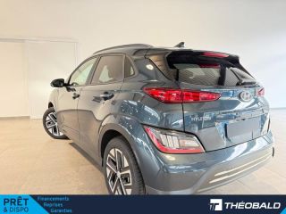 54520 : Hyundai Nancy - Théobald Automobiles - HYUNDAI Kona - Kona - Dark Night Métal - Traction - Electrique