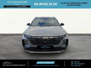 86000 : Hyundai Poitiers - Eco des Nations - HYUNDAI Tucson - Tucson - Gris - Traction - Hybride : Essence/Electrique