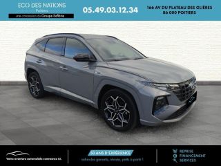 86000 : Hyundai Poitiers - Eco des Nations - HYUNDAI Tucson - Tucson - Gris - Traction - Hybride : Essence/Electrique