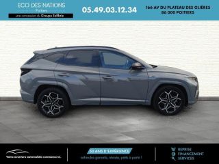 86000 : Hyundai Poitiers - Eco des Nations - HYUNDAI Tucson - Tucson - Gris - Traction - Hybride : Essence/Electrique