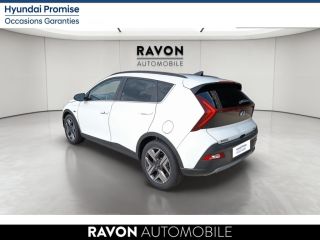 42100 : Hyundai Saint-Etienne - Ravon Automobile - HYUNDAI BAYON Creative - BAYON - Blanc - Boîte manuelle - Essence sans plomb