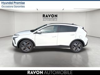 42100 : Hyundai Saint-Etienne - Ravon Automobile - HYUNDAI BAYON Creative - BAYON - Blanc - Boîte manuelle - Essence sans plomb
