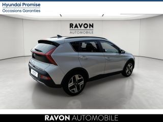 42100 : Hyundai Saint-Etienne - Ravon Automobile - HYUNDAI BAYON Creative - BAYON - Blanc - Boîte manuelle - Essence sans plomb